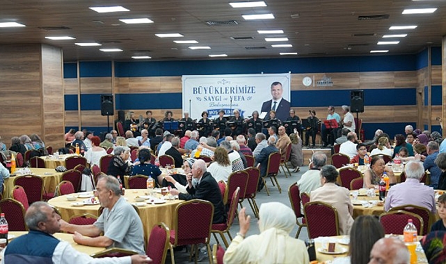Büyüklere Vefa ve Saygı Buluşması Saray’da Büyük İlgi Gördü