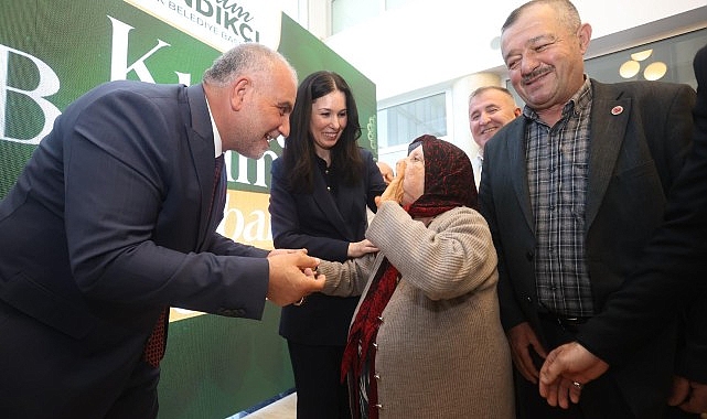 Canik Belediyesi Geleneksel Bayramlaşma Programında Birlik ve Coşku Dolu Anlar