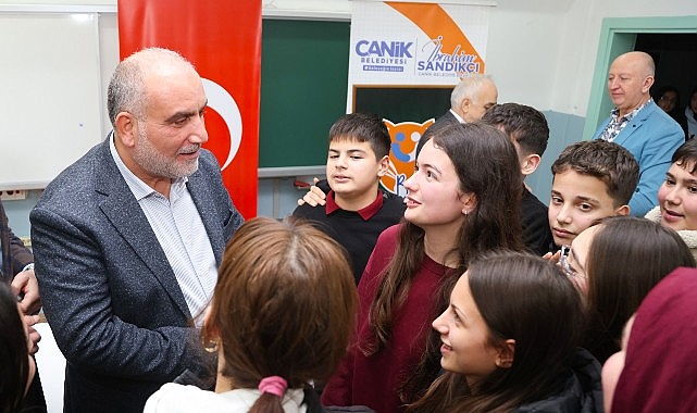 Canik Belediyesi’nin Ücretsiz Sınav Desteği ile YKS ve LGS Hazırlığı Güçleniyor