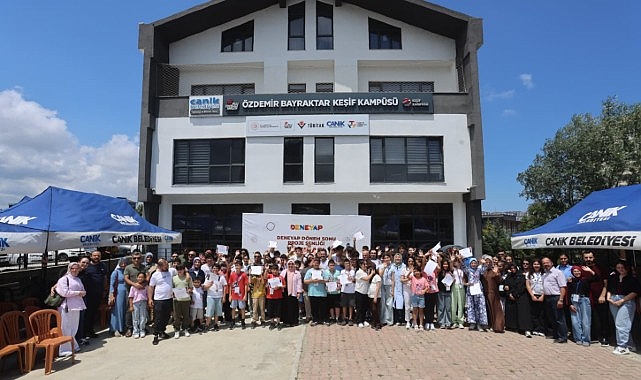 Canik Özdemir Bayraktar Keşif Kampüsü’nde 58 Projeyle Deneyim ve Gelecek Tasarımı Şenliği