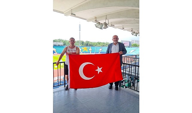 Canikli Milli Sporcu Ali Topaloğlu Sofya’da Dünya Şampiyonu Olmayı Başardı