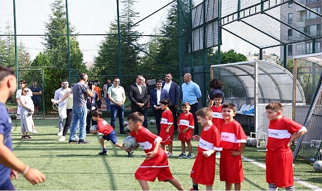 Çankaya Belediyesi ve Gençlerbirliği’nde Ücretsiz Yaz Futbol Okulu: Çocuklar İçin Yaza Enerji Dolu Başlangıç