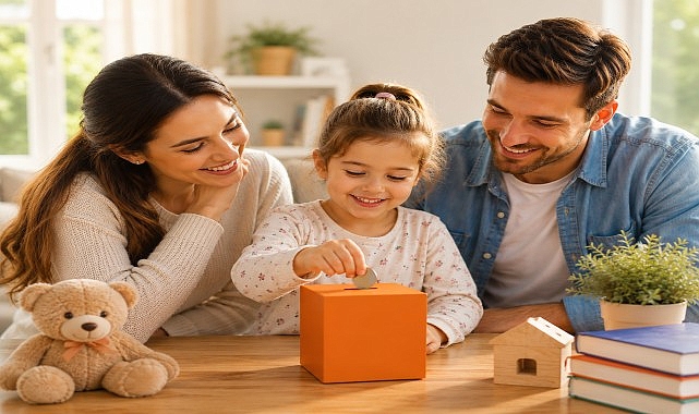 Çocuğumla Büyüyen BES: Erken Başlangıçla Geleceğe Yatırım