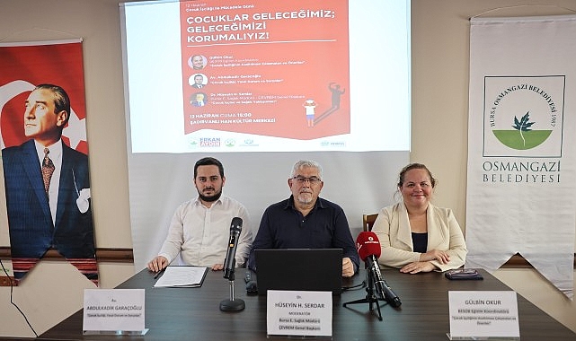 Çocuk İşçiliğiyle Mücadele Sempozyumu: Sağlık ve Gelecek İçin Birliktelik