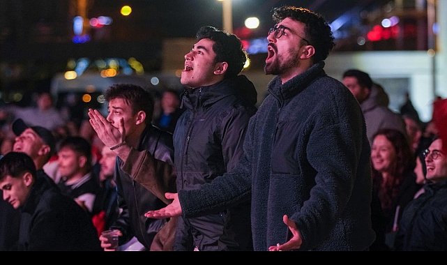 Dev Ekranda Milli Heyecan: Türkiye’nin Dünya Kupası Macerası Kocaeli’nde