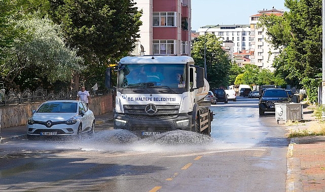 Dip Köşe Temizlik Seferberliği: Cevizli Mahallesi’nde Sıkı Denetim ve Hijyen Yolculuğu