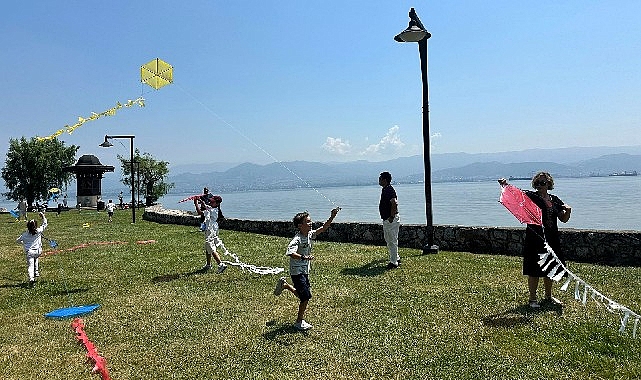 DİPSKİDS United in the Skies: Kültürlerarası Uçurtma Festivali Kocaeli’de Diplomatik Ailelerle Buluştu