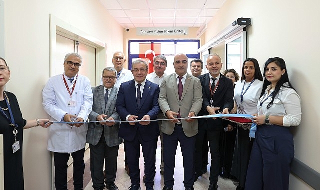 Dokuz Eylül Üniversitesi Hastanesi’nde Yoğun Bakım Ünitesi Yeniden Hizmete Açıldı