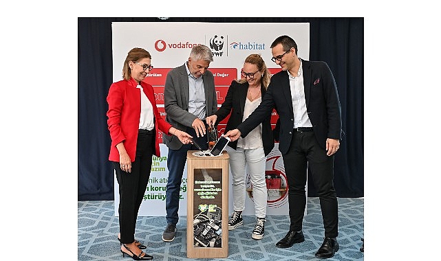 Dünya İçin Lazım: Vodafone, WWF-Türkiye ve Habitat Derneği ile E-atık Dönüşümünde Yeni Dönem