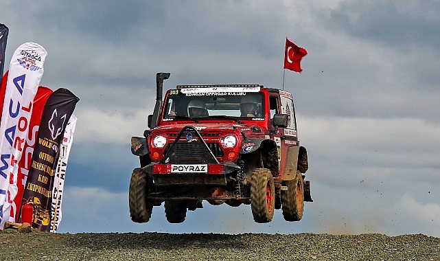 Düzce Offroad Yarışı: 2026 Sezonunun 3. Etabı Kaynaşlı’da Başlıyor