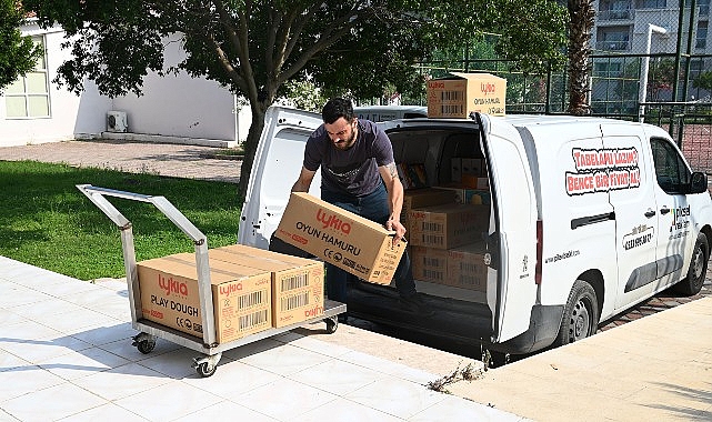 Eğitime Yatırım: 6500 Öğrencinin Kırtasiye Hazırlıkları Tamamlandı