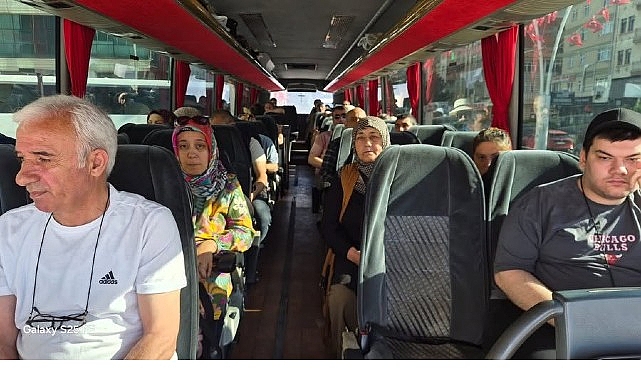 Engelli Vatandaşlar İçin Balıkesir Tatili Uğurlama Töreni ve Dayanışma Desteği