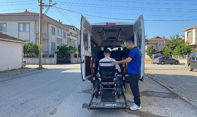 Engelsiz Taksi Projesiyle YKS’ye Erişimin Kolaylaştığı Günler