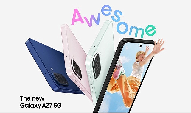 Galaxy A27 5G: Geliştirilmiş Yapay Zeka ve Akıcı Gösterimlerle Yeni Nesil Mobil Deneyim