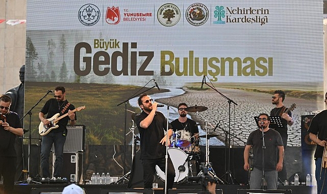 Gediz’e Sahip Çıkmak İçin Yürüyüş ve Dayanışma Buluşması