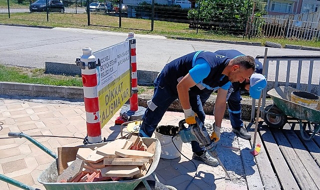 Gölcük Değirmendere Sahilinde Yenilenme ve Güvenli Vadi: Yürüyüş Yolları İçin Kapsamlı Onarım