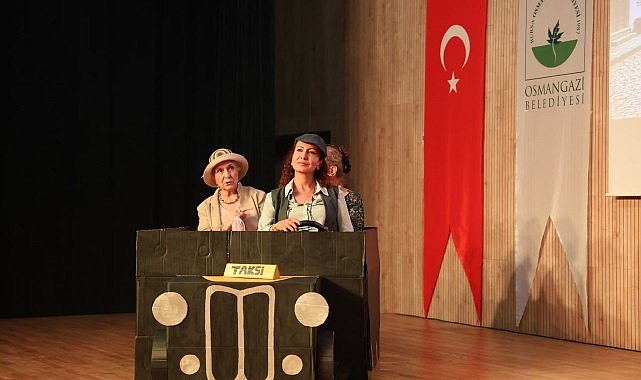Hey Taksi! Kadınların Sanatla Güçleştiği Bursa Gösterisi