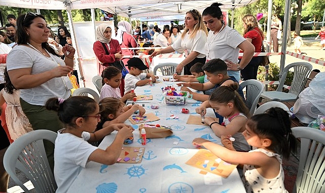 Hoş Geldin Yaz 2. Çocuk Şenliği: Büyükpark’ta Renkli Yaz Coşkusu