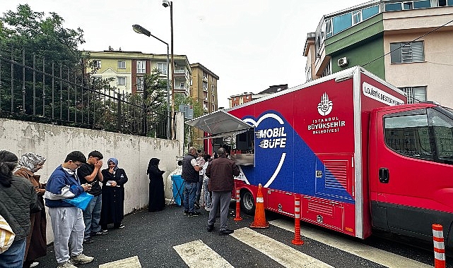 İBB, LGS Gününde İkram Noktalarıyla Öğrencilere Destek Verdi