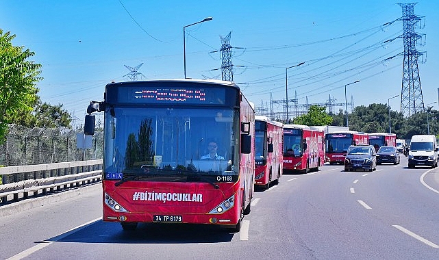İETT’nin Dünya Kupası Ruhu, İstanbul’un Yollarında 24 Saatlik Özel Seferlerle