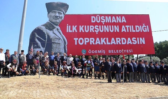 Ilkkurşun Direnişi’nin 107. Yılı Ödemeiş’te Anıldı: Kuvayı Milliye ruhu Yeniden Canlandı