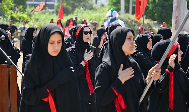 İmam Hüseyin ve Kerbela Anma Programı: Zamanda Süren Hüznün İzleri