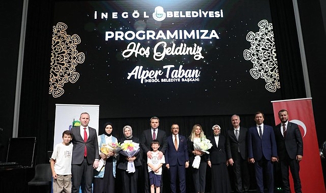 İnegöl’de 4 Yıllık Hizmetin Ardından Veda: Kaymakam Arslan, Başsavcı Ecir ve Ağır Ceza Başkanı Aydın’a Vefa Yemeği