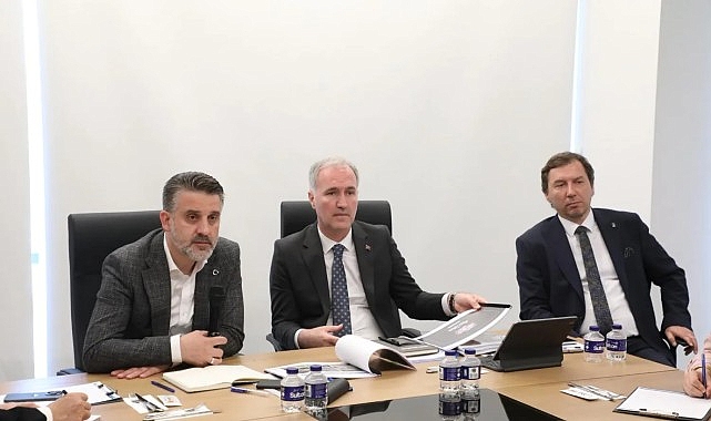 İnegöl’de Büyükşehir Vekili Biba ve Taban’dan Altyapı ve Üstyapı Değerlendirmesi