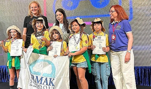 Irmak Okulları Robotex Türkiye’de Üç Birincilikle Dünya Finallerine