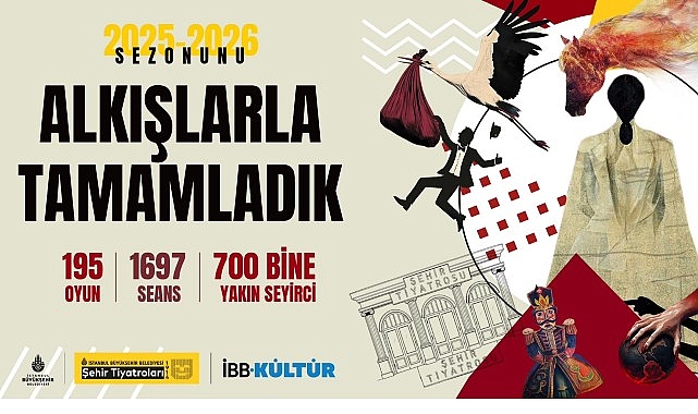 İstanbul Şehir Tiyatroları: 2025-2026 Sezonunda Barış Temalı 10 Yeni Oyun ve Zengin Turneler