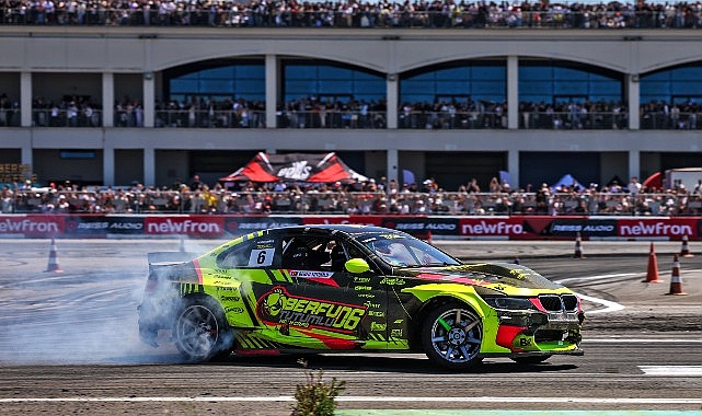 İstanbul’da Drift Şampiyonası Üçüncü Rüzgârı: TOSFED İstanbul Park’ta Heyecan Başkadır