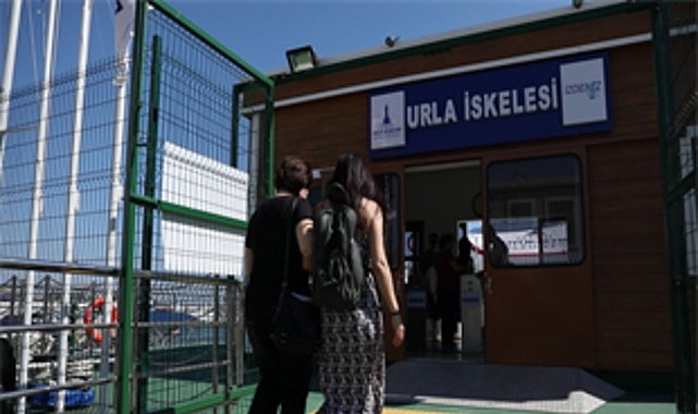 İZDENİZ AŞ’in Yaz Seferleri: Karşıyaka ve Konak’tan Mordoğan ile Urla’ya Gün Boyu Ulaşım