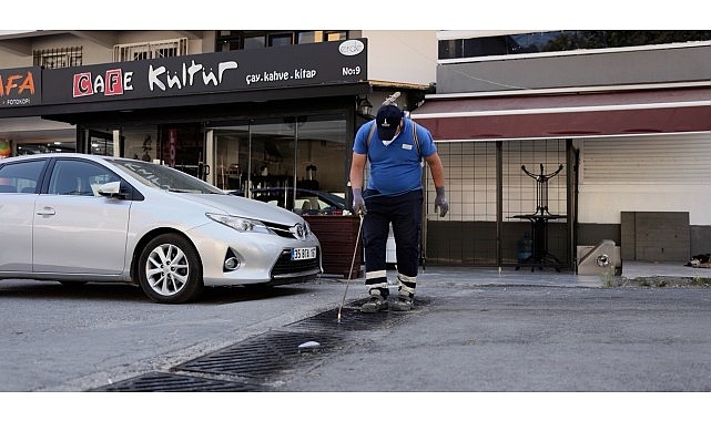 İzmir Balçova’da Karasinek ve Sineklerle Etkili Mücadele ve Kemirgen Kontrol Programı