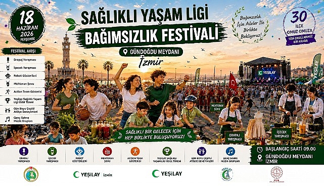 İzmir Sağlıklı Yaşam Ligi Finali: Teknoloji, Sanat ve Sporla Dolu Günler