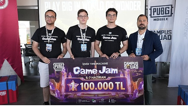 İzmir Time Machine Game Jam: Genç Geliştiricilerin Oyun Dünyasına Yolculuğu