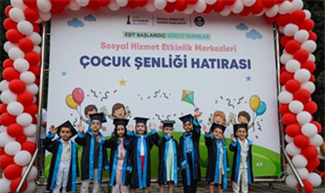 İzmir’de Yıl Sonu Şenliği: Çocuklar İçin Eşit Fırsatlar ve Neşe Dolu Anlar
