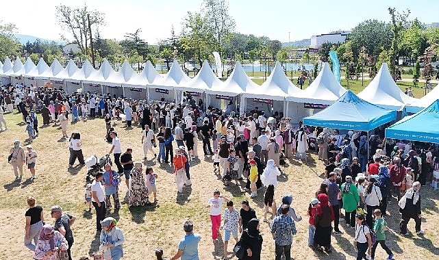 İzmit Millet Bahçesi’nde Karneval Çocuk Şenliğiyle Yaratıcılık Dolu Hafta Sonu