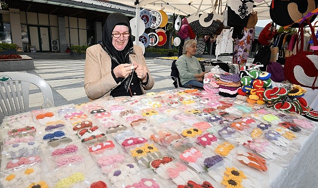 Kadın Girişimciler Sokağı Osmangazi Meydanı’nda Yeniden Açıldı