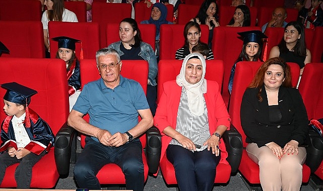 Kemer’de Özgül Canik Anaokulu Mezuniyet Töreni Kemer Belediyesi Desteğiyle Gerçekleşti