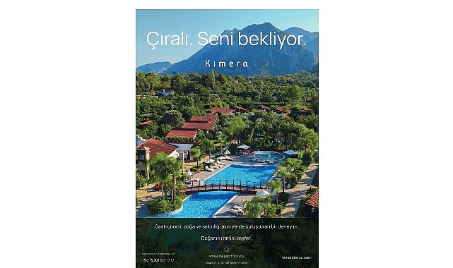 Kemer’in Doğal Cüzleri Fashion Travel Magazine’de Parladı