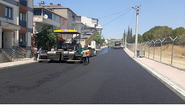 Kocaeli Genelinde Bozuk Yollar İçin Sathi Kaplama İşi Başlıyor
