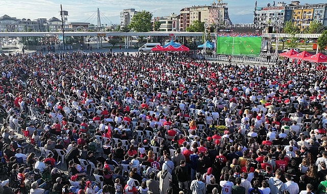 Kocaeli’de 2026 Dünya Kupası Heyecanı Dev Ekranda Devam Etti