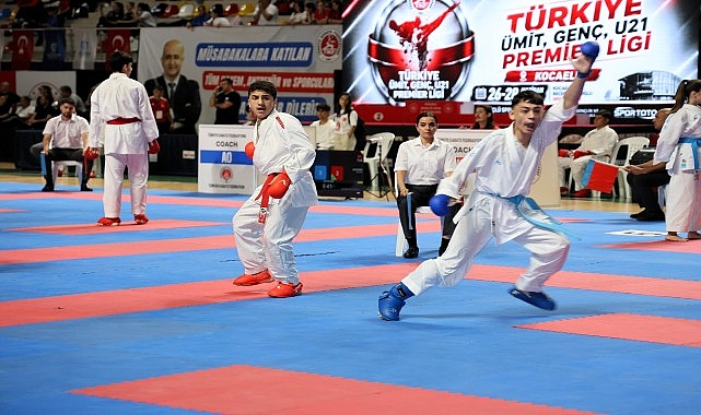Kocaeli’de Ümit Genç U21 Premier Ligi Karate Şampiyonası Başladı: 1600 Sporcu Madalya İçin Ter Dökecek
