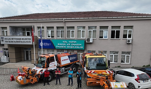 Kocaeli’de Yol Güvenliği İçin Çok Amaçlı Araçlar ve 4 Mevsim Sahada Eğitim Süreci