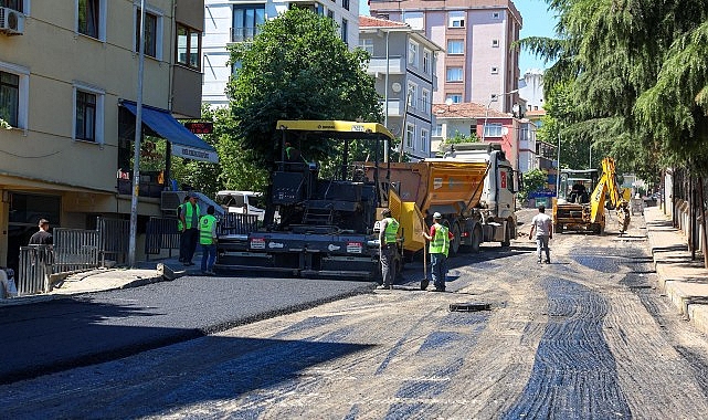 Maltepe’de 2026 Yol Yenileme Programı: Kiraz Sokak’tan Başlayan Asfalt Çalışmaları