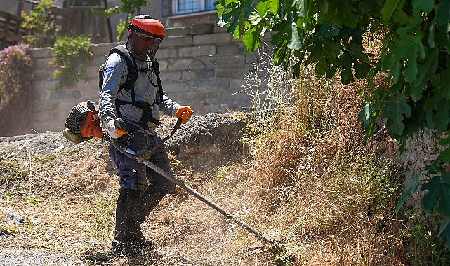 Maltepe’de Yaz Bakımı İçin Yeşil Alanlarda Yeniden Düzenleme Hareketliliği