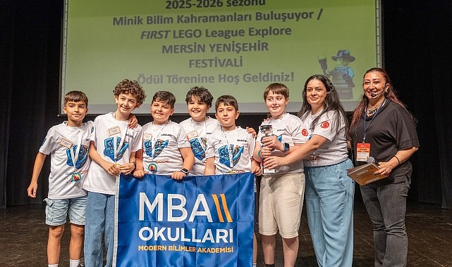 Minik Bilim Kahramanlarıyla Mersin Yenişehir’de Bilim ve İş Birliği Dolu Festival