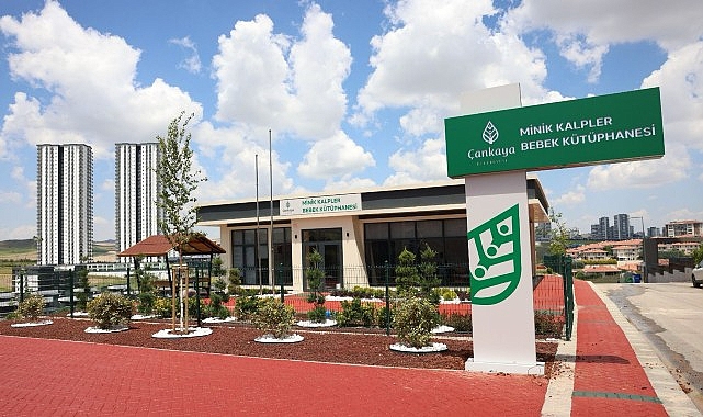 Minik Kalpler: Beşik Bebek Kütüphanesi Dodurga’da Açıldı