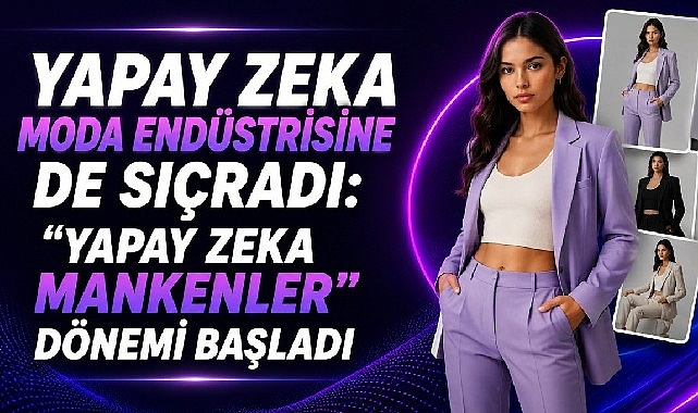ModelSnap ve Moda Sektöründe Yapay Zeka: Dijital İkizler ve Hibrit Mucizesi