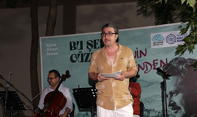 Nâzım Hikmet’in Anısına Bursa: Umut ve Mücadelenin Şairine Adanan Anma Programı